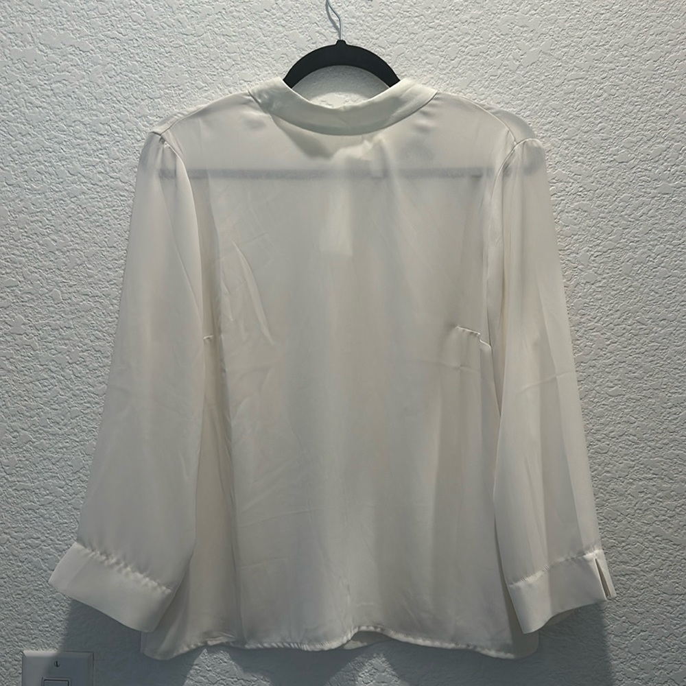 Banana Republic 1/4 sleeve Top